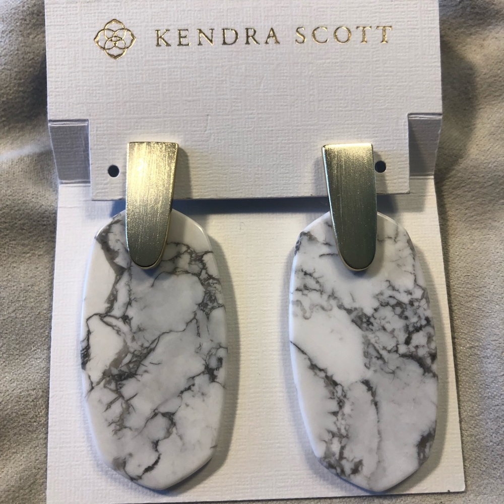NWOT Kendra Scott Aragon Earring